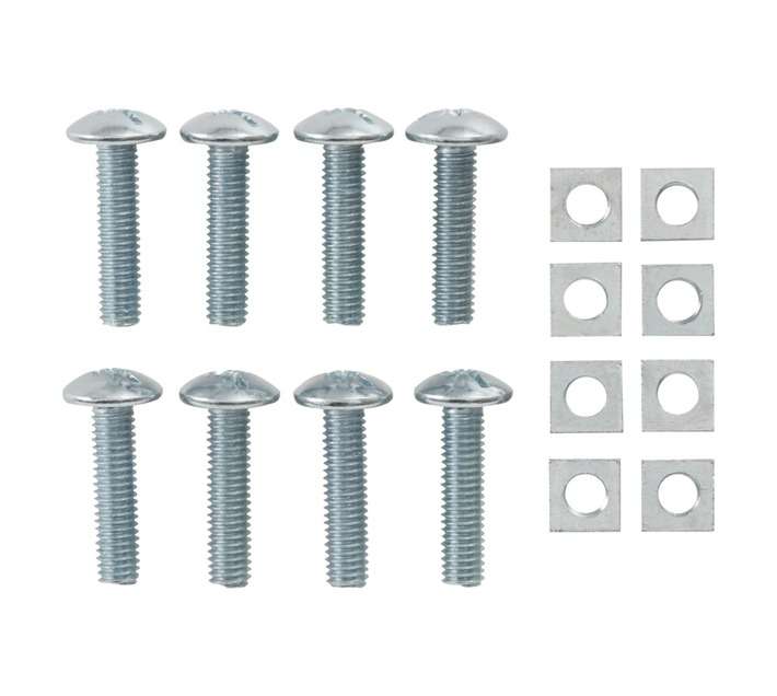 Eureka 6 x 25mm Gutter Bolt and Nut (8 Pack)