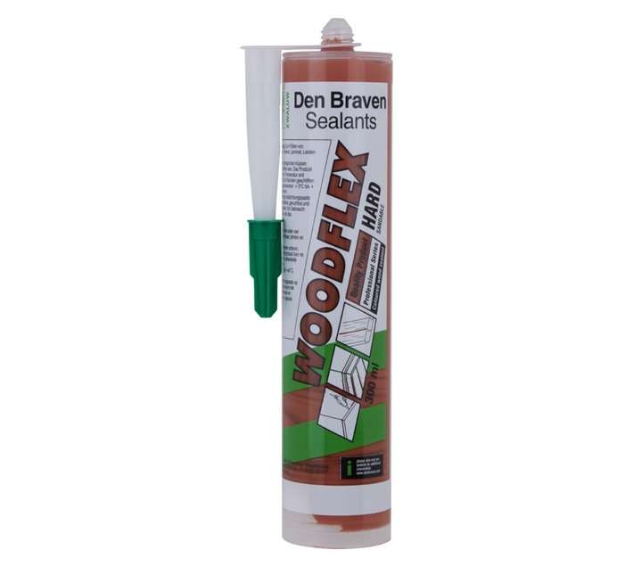 Den Braven Woodflex Sealant - Cherry (300ml)