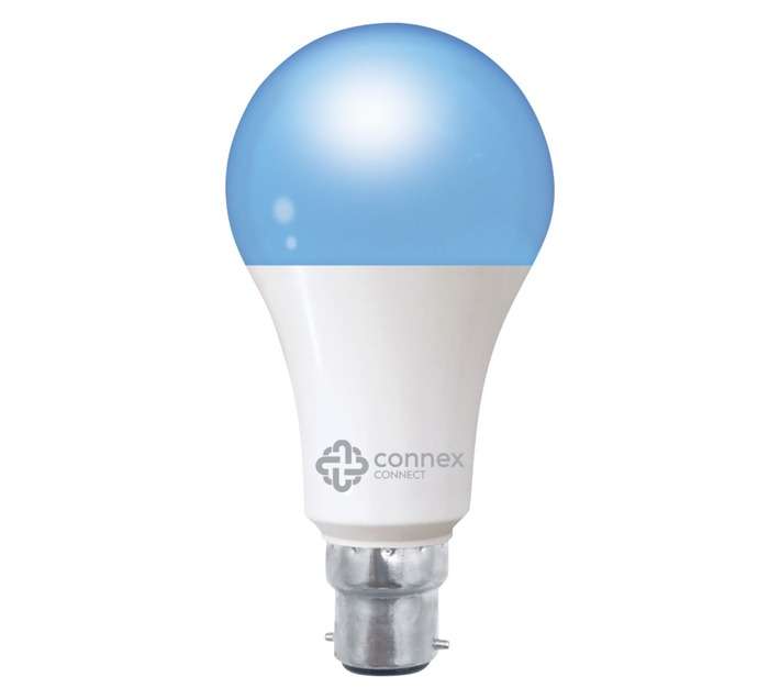 Connex Connect Smart Bulb 10W RGB A70 B22