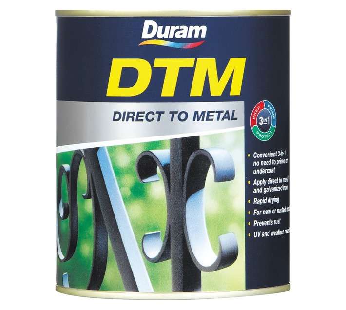 Duram DTM Hammered - Metallic Bronze (250ml)
