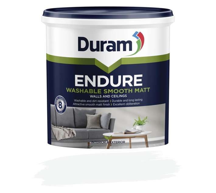 Duram Endure Smooth Matt Deep Base (1L)
