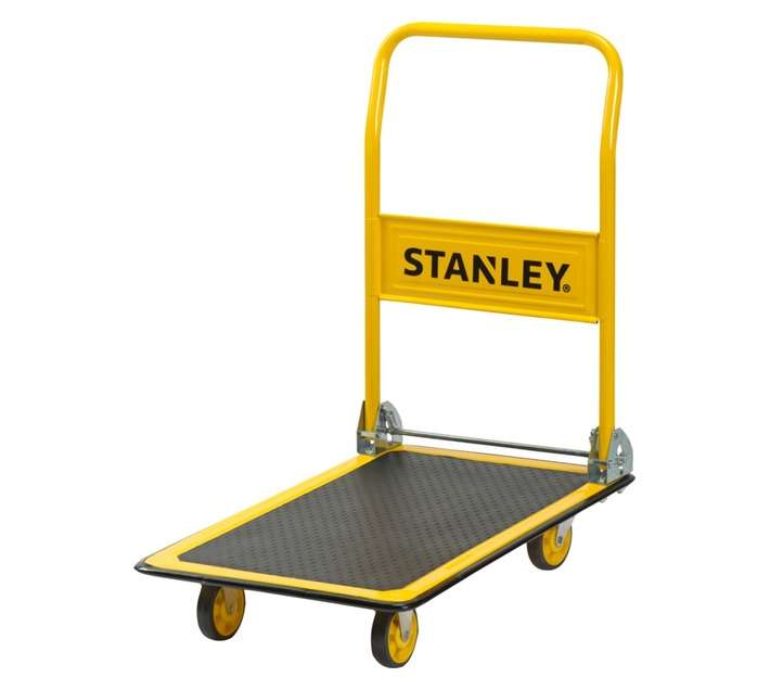 Stanley Platform Truck - Yellow/Black (830 x 470 x 735mm)