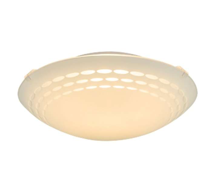 Eurolux Mosaic Pattern Ceiling Light - White