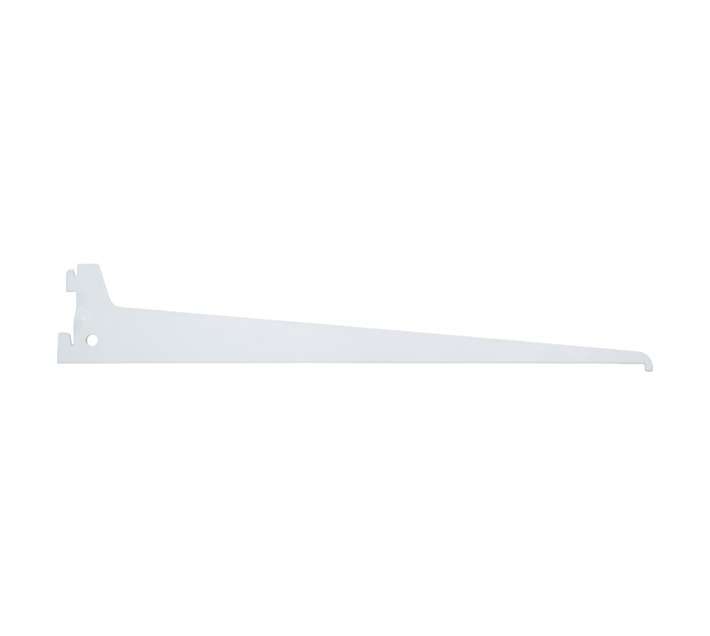 Dolle Single Slot Bracket - White (400mm)