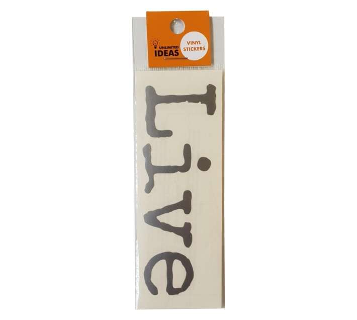 Unlimited Vinyl Live (130 x 40mm)