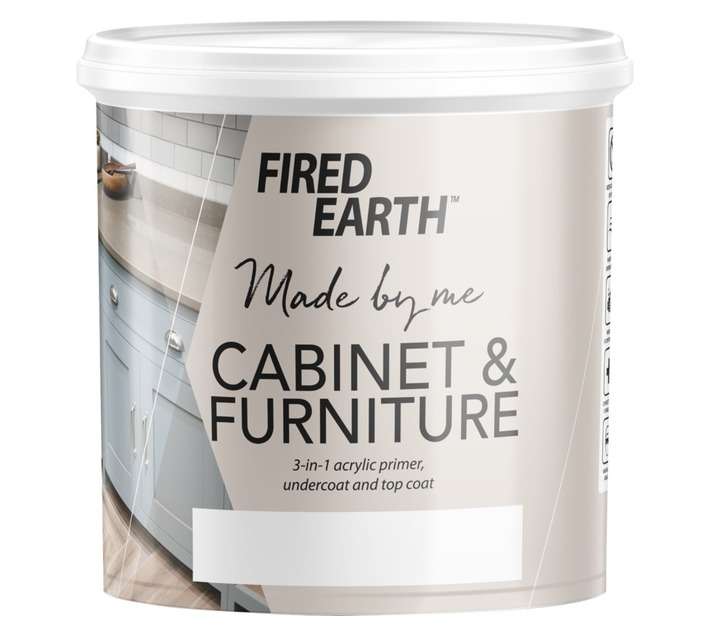 Fired Earth Cabinet and Furniture - Lite Latte (1L)