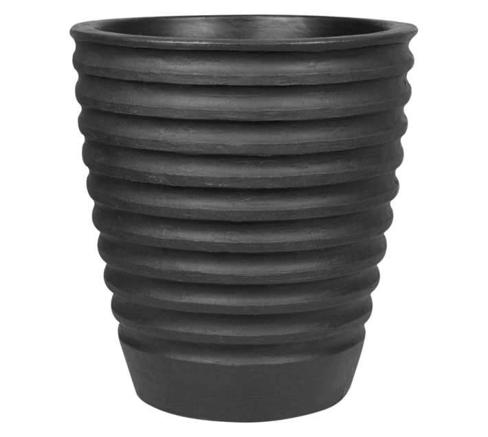 Addis Acapulco Pot - Graphite (380mm)