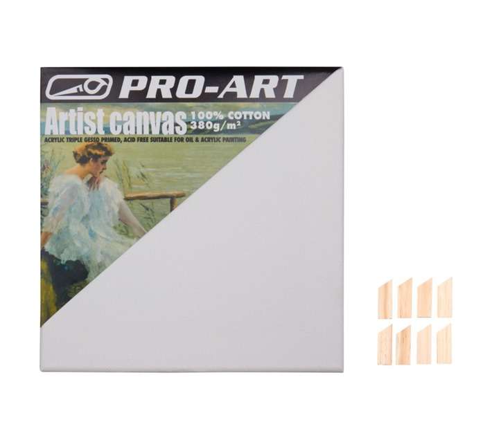 Pro Art Stretch Canvas (19 x 203 x 203mm)