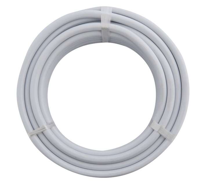 APDS325WE10 Surfix 2 Core and Earth Cable - White (10m)