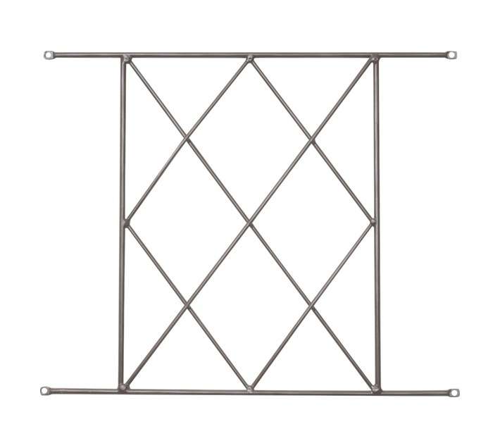 Xpanda Diamond Burglar Bar - Bronze (530 x 450mm)