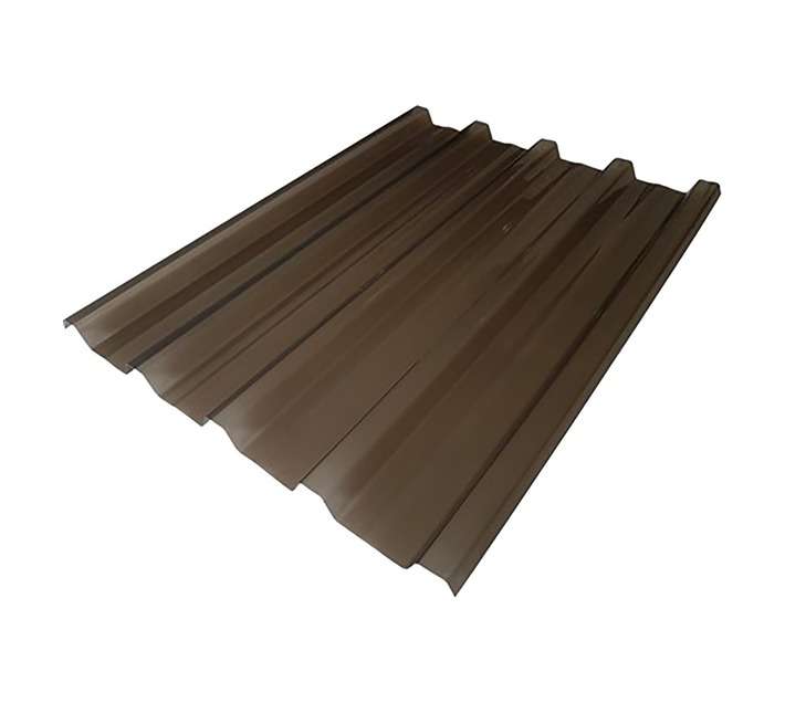Natralite IBR Polycarb Sheet - Bronze (2.4m)