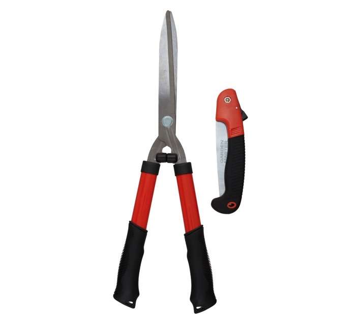 Garden Master Folding Saw and Hedge Shear Combo FL65-180T+GH6211