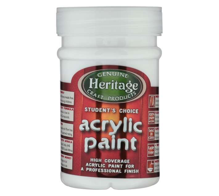 Students Choice Acrylic Paint - Ice Cream (250ml)