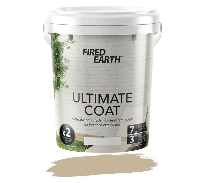 Fired Earth Ultimate Coat - Maximo (20L)