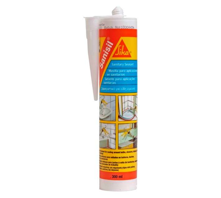 Sika Sanisil - Black (300ml)