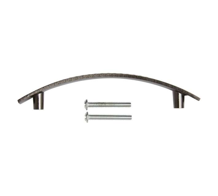 Home and Kitchen Stipple Handle - Black Nickel (96mm)