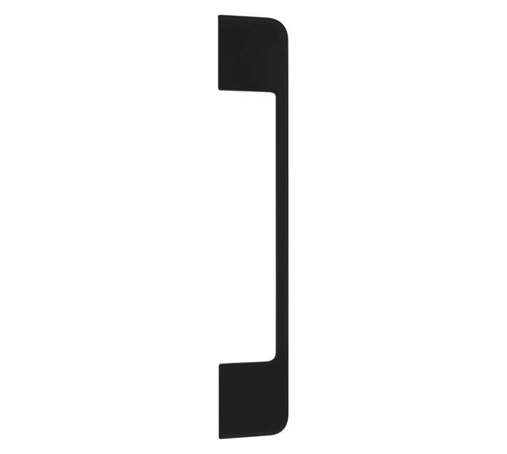Home and Kitchen Breech Handle - Matt Black (128mm)