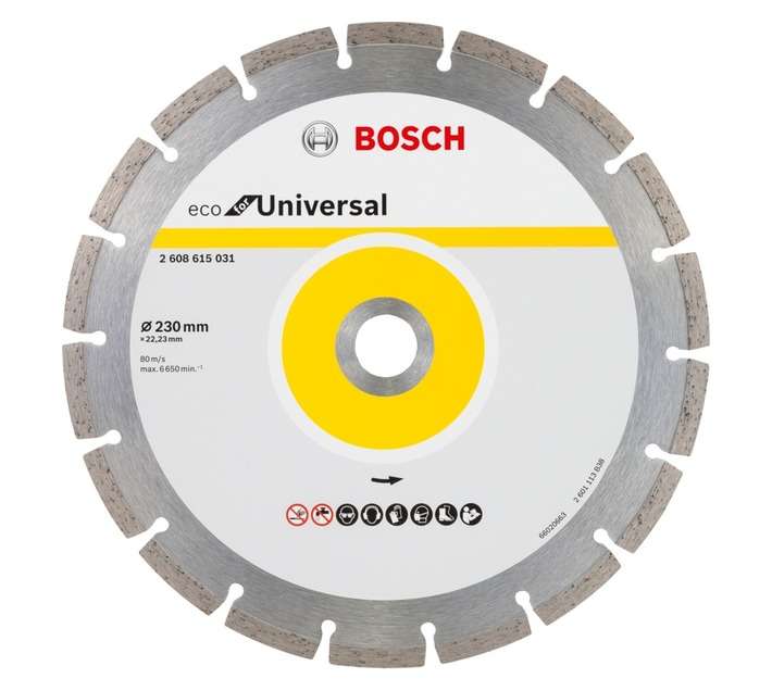 Bosch 2608615031 Universal Eco Diamond Cutting Disc (230mm)