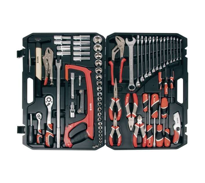 TOOL SET 1/4INCH & 1/2INCH 79PCE