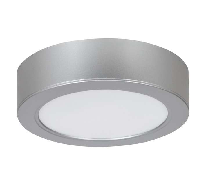 Bright Star Lighting CF537 SILVER Downlight 2 in 1 Fitting - Silver (120mm)