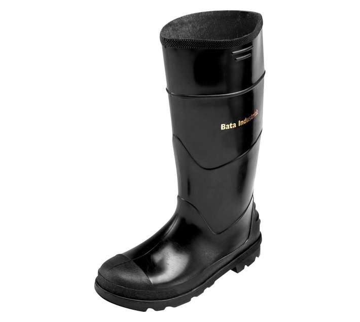 Bata Jobber Gumboot PVC - Black (Size 11)