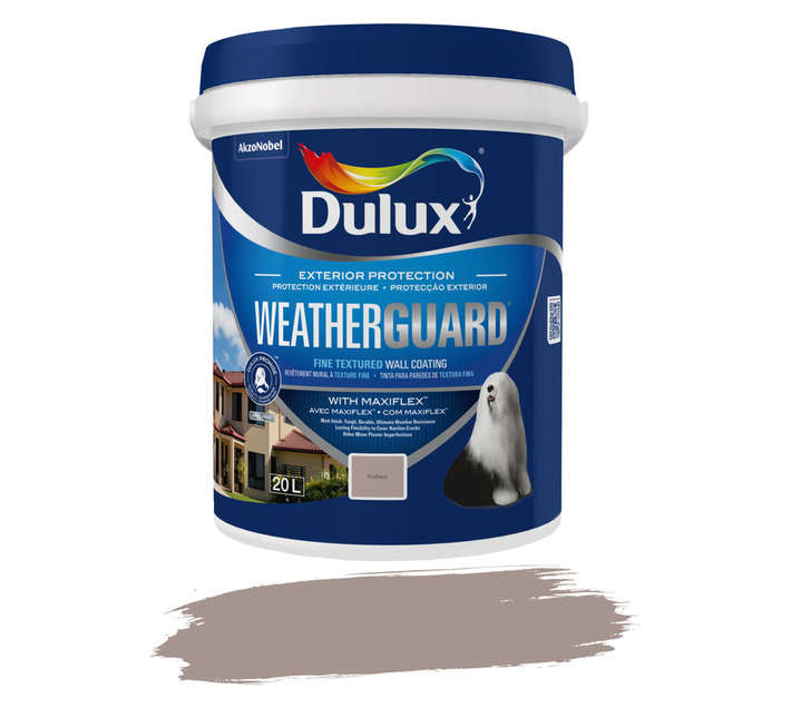 Dulux Weatherguard Fine Textured - Portland (20L)