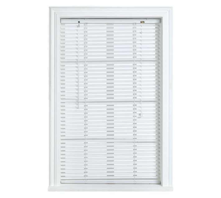 Design House Aluminium Venetian Blind - White (1400 x 1600 x 25mm)