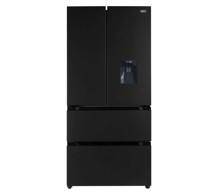 Defy Combi Fridge Freezers Black 492L DFF440