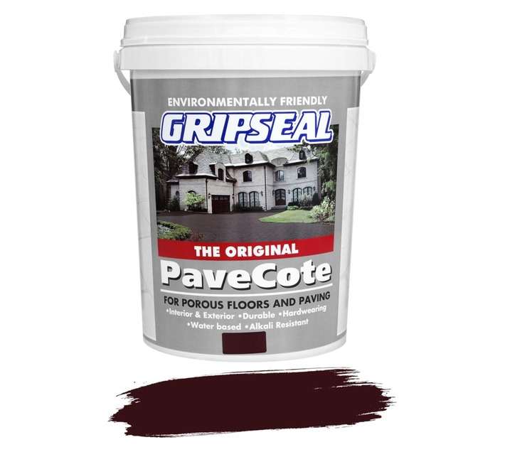 Gripseal Pavecote Paving Paint - Burgundy (20L)