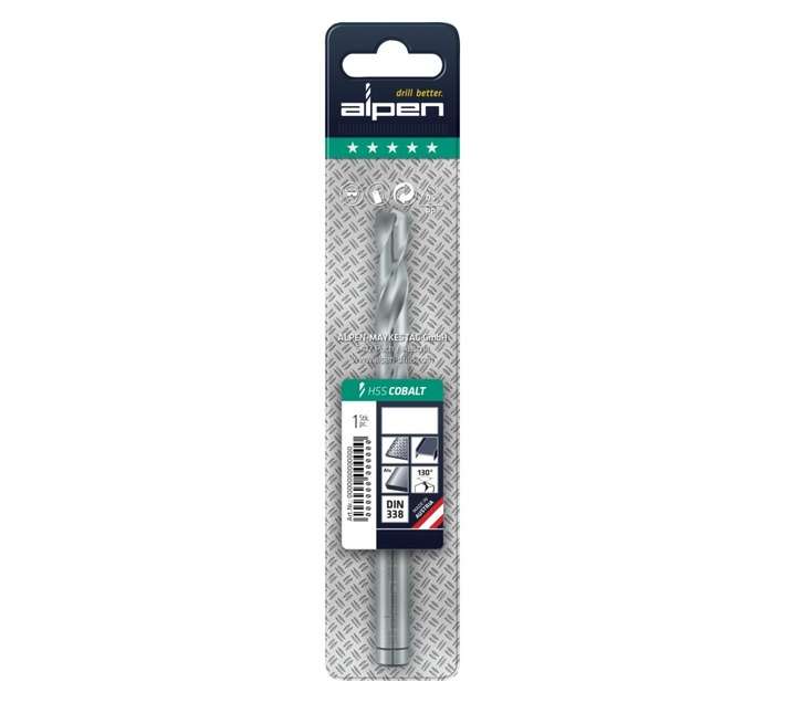 Alpen HSS Cobalt Drill Bit (12mm)