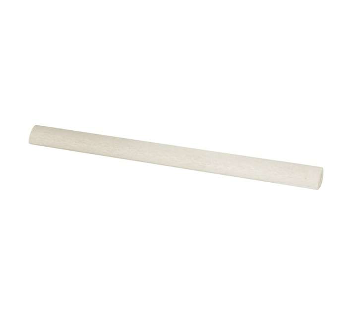 Isowall QR-W009 4 x Quarter Round Skirtings - White (2000 x 16 x 16mm)