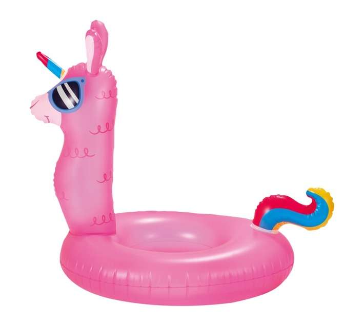 Polygroup Summer Waves Llamacorn Tube - Pink (1190 x 800 x 1020mm)