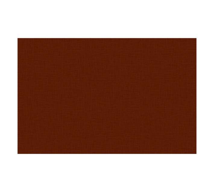 Fired Earth Textured Wallpaper - Burnt Orange (10m x 530mm)
