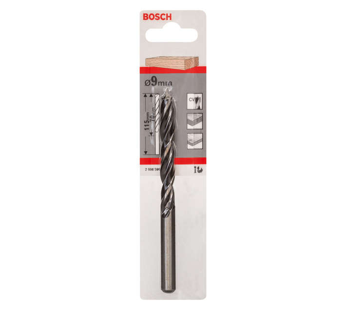 Bosch Brad Point Drill Bit (9 x 80 x 120mm)