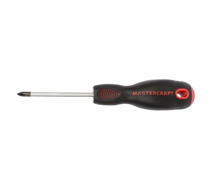 Mastercraft GSSD0052 Chrome Phillips Screwdriver (1 x 75mm)
