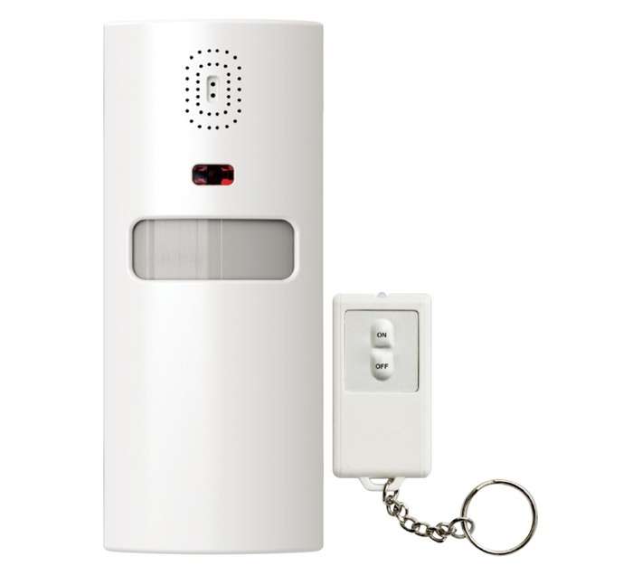 Securityvue SVWMS4 Smarthome Wifi PIR Sensor with Remote - White