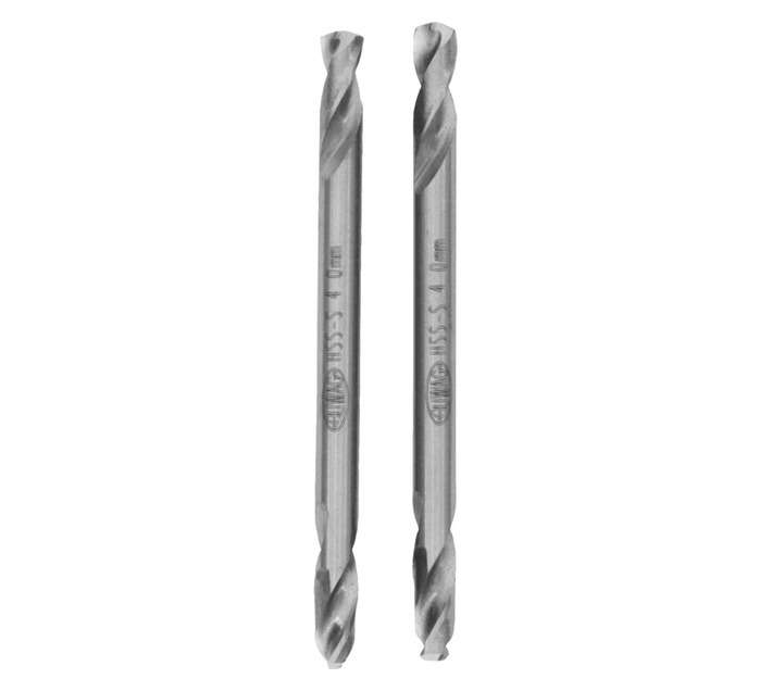 Ruwag 4mm Industrial Metal Double Ended Stubs (2 Pack)