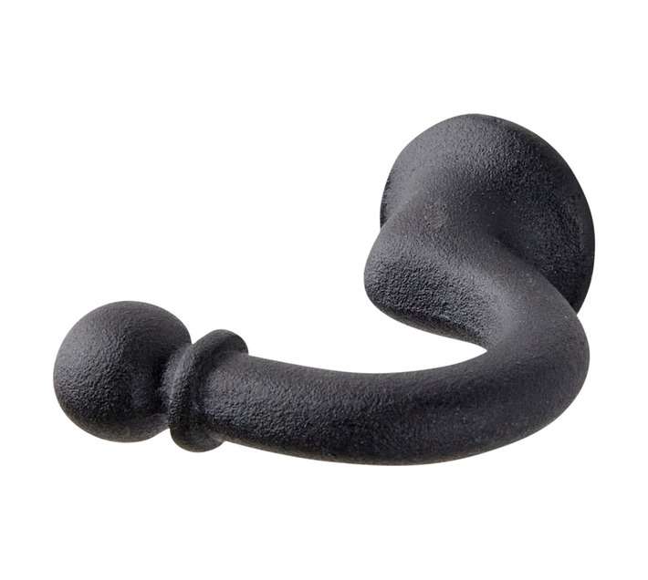 Single Hook Holdback - Black