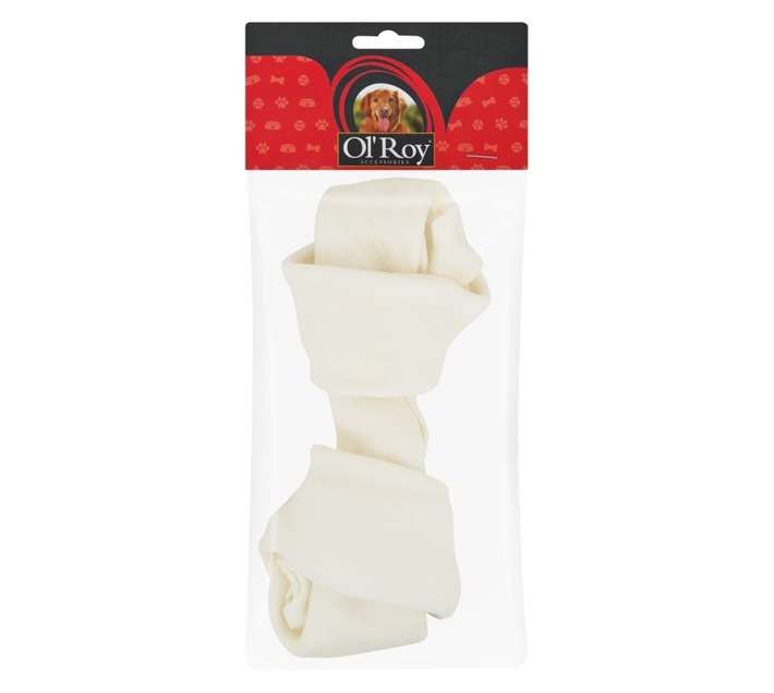 Ol Roy Large Imported Rawhide Bone