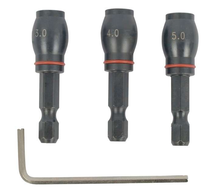Tork Craft T AD0345 Drill Bit Adaptor Set