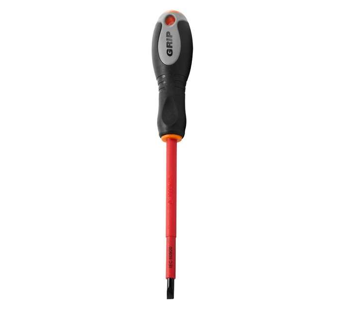 Grip 5.5 x 125mm VDE/GS Insulated Screwdriver