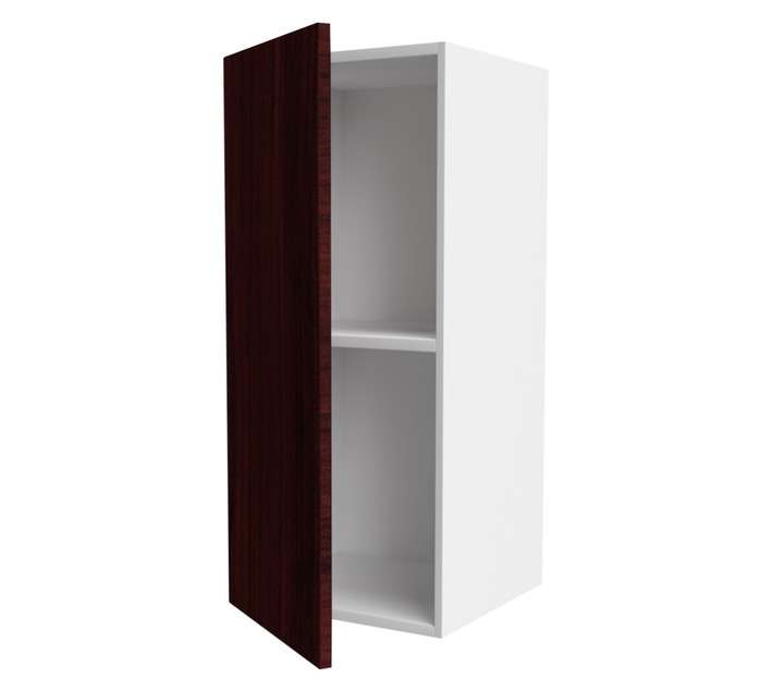 Home and Kitchen Wrapped Top Cabinet Unit - Mahogany (300 x 300 x 720mm)