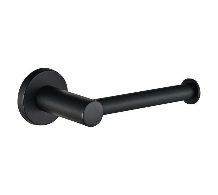 Lusso Bianco Toilet Paper Holder - Black
