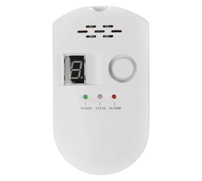 Inta Safety Gas Detector - White