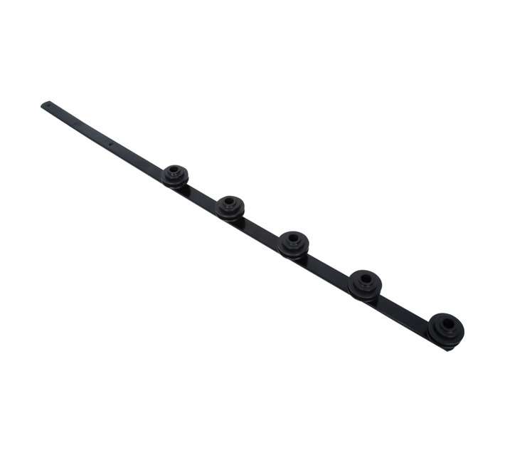 SMK 5 Line Straight Bracket - Black