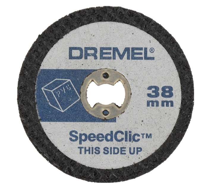 Dremel SpeedCllc Cutting Wheels Plastic - Blue (5 Pack)