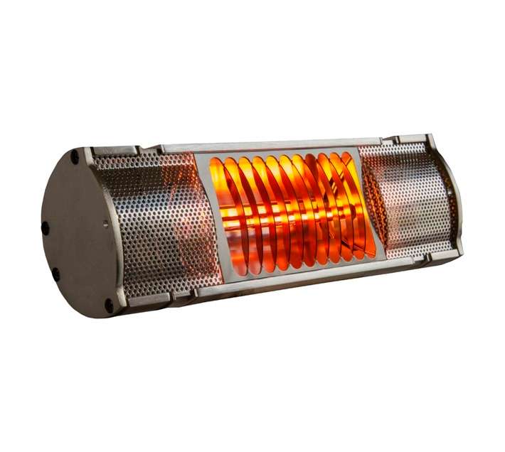 Technilamp Infra Red Bathroom Heater - Grey