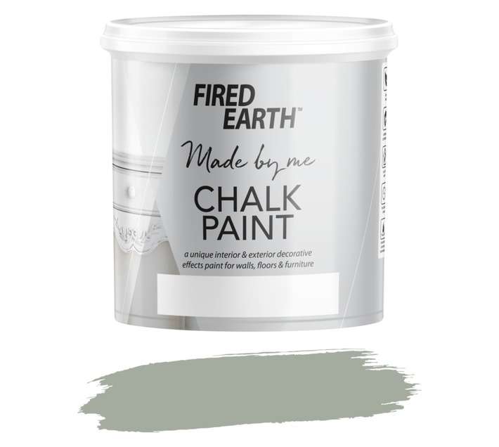 Fired Earth Chalk Furniture and Wall Paint - French Blue (1L)