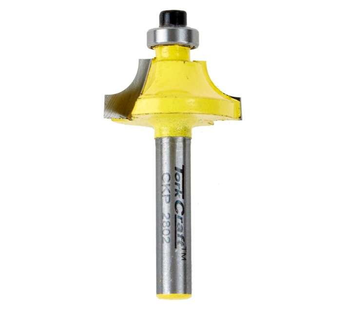 Tork Craft Beading Router Bit (1/4inch)