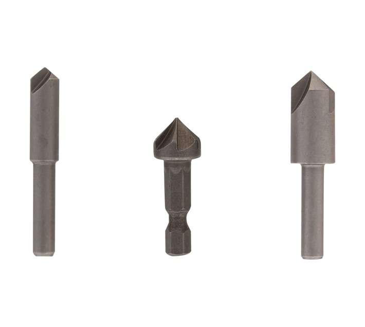 Rolson 3 Piece Countersunk Bit Set